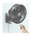 Lemoistar 10 Inch Wall Mounted Fan With Remote Control, 90 Oscillating, 4. Fixed Price $83.22.