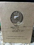 Portable Stroller Fan Rechargeable Mini Usb Handheld W/ Flexible Tripod New. Fixed Price $16.50.