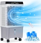 1800 Cfm Evaporative Air Cooler, 3-IN-1 Swamp Conditioner With Copper. Fixed Price $306.99.