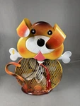 Himalayan Breeze Puppy Dog Fan Sculpted Art Deco Steampunk Electric 14" Works. Fixed Price $34.99.