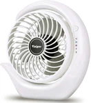 Portable Rechargeable Fan, Small Desk : 3 Speeds & About 8-24 Hours Longer W. Fixed Price $49.62.