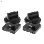 2PCS Fan Rotary Switch 4 Position 3 Speed Selector Governor With.... Fixed Price $11.87.