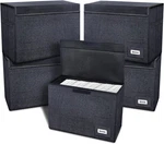 3 Pack Comic Book Storage, Box Collapsible And Stackable Short. Fixed Price $53.99.