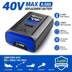40V 6.0AH Replacement Lithium Battery For Kobalt KB540-06 KB440-06 KB440-03. Fixed Price $55.98.