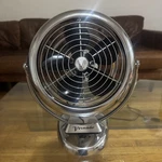 Vtg Vornado Vfan 3 Speed Chrome 10" Retro Metal Vortex. Fixed Price $172.00.