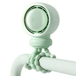 Jisulife Stroller Fan Baby Large, Safe Bladeless For Crib, 4000MAH, Green. Fixed Price $61.55.