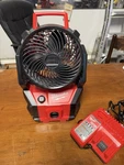 Milwaukee 0821-20 M18 High Performance Cooling Fan. Fixed Price $150.00.