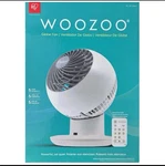 Woozoo Globe Oscillating Fan W/ Remote (new Version) - 5 Speed White. Fixed Price $38.99.