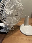 Genesis 6" Convertible Table-top (A1CLIPFANWHITE). Fixed Price $20.00.