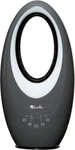Graphite Bladeless Oscillating Fan - 3 Speed Touch Control & Quiet Filtered Air. Fixed Price $216.99.