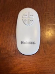 191495000000 White 36" Holmes Tower Fan Remote Control Tested. Fixed Price $7.50.