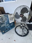 Duracraft Commercial Grade High Velocity 3 Speed Fan W/ Original Box. Fixed Price $200.00.