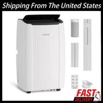 Garvee 14000 Btu Portable Air Conditioner Ac Unit With Fan & Dehumidifier Remote. Fixed Price $308.99.