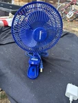 Windmere Fan Clip Model 6C-749 White 3 Blade Corded. Fixed Price $15.00.