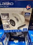Lasko Super Fan Max 4-SPEED Compact Air Mover & Multi-purpose Blower. Fixed Price $89.99.