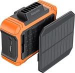 10000MAH Waist Clip Fan With Solar Panel, 30H Working Time, Personal Led Light,. Fixed Price $43.32.
