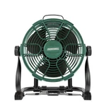 11" Green 20V Cordless Speed Control Hybrid Construction Jobsite Fan Tool Only. Fixed Price $122.99.