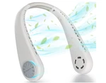 Portable Neck Fan. Bladeless Fan,for Indoor Outdoor Travelling,usb Recha.... Fixed Price $24.99.