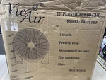 Vie Air Inch High-velocity Turbo Floor Fan VA-20TBF New Sealed. Fixed Price $39.99.