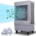 Yougettech Evaporative Air Cooler, 12000 Cfm, 160L Tank, 7 Speeds, 90. Fixed Price $700.00.