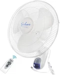 Simple Deluxe 16 Inch 3 Speed Digital Household Wall Mount Fans Adjustable Tilt. Fixed Price $74.99.