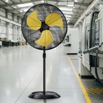 Uthfy 24" 8000 Cfm Outdoor Pedestal Fan Oscillating, High Velocity Standing F.... Fixed Price $218.45.