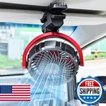 Xuenair Battery Powered Clip On Fan For Car Visor Back Seat Roof Handles, Portab. Fixed Price $25.75.