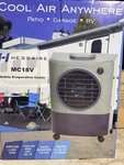 Hessaire 500 Sq Ft Portable Evaporative Cooler MC18V 1300 Cfm New In Box Look. Fixed Price $210.00.