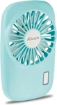 Aluan Handheld Mini Fan Powerful Small Personal 4.9 X 3.1 0.8 Inches, Blue. Fixed Price $14.76.