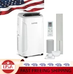 Garveehome Portable Air Conditioner 14,000 Btu, Dehumidifier, Fan With Remote. Fixed Price $356.39.