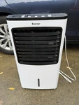 Costway Portable Air Cooler EP23665 Evaporative Cooling Fan With Humidifier. Fixed Price $75.99.