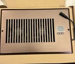 Airtap T6 Wall Fan For Registers X 10" Vents Model AC-RBF6-B. Fixed Price $30.59.