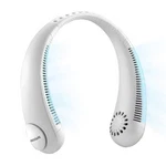 Frigidaire Personal Neck Fan Rechargeable, 3 Speeds Open Box. Fixed Price $16.24.