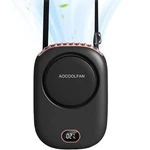Aocoolfan Neck Fan, Mini Small Personal Handheld Portable, Black. Fixed Price $19.88.