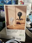 Gusgu Stroller Fan W/ Flexible Tripod Clip On For Baby Mini Portable Multipurpos. Fixed Price $15.00.