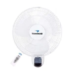 Tornado 16 Inch Oscillating Wall Mount Fan Remote Control Included 3 Speed 26.... Fixed Price $97.63.