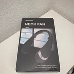 Dolond F1 Neck Fan Foldable Hanging Battery Digital Display Usb Portable Black. Fixed Price $11.00.