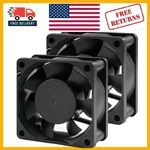 Durable Pbt 60MM High-speed Cooling Fans 2-PACK, Easy 2-PIN Connection. Fixed Price $22.84.