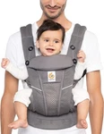 Ergobaby Omni Breeze All-position Mesh Carrier Pearl Gray New. Fixed Price $99.99.