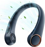 Gaiatop Portable Neck Fan Rechargeable, Hands-free Cooling, 23.5HRS Runtime, Bat. Fixed Price $39.89.