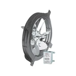 Air 53315 1050 Cfm Gable Mount Power Attic Ventilator Dia. X 18 H In.. Fixed Price $97.29.
