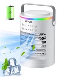 Vevor Portable Air Conditioner 4-IN-1 Evaporative Cooler 3 Speeds 0.6L Water. Fixed Price $33.99.