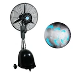 Industrial Misting Fan Spray Electric Atomizing Floor High-velocity 26". Fixed Price $563.06.