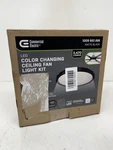 Commercial Electric 3470 Lumen High Velocity Matte Black Light Kit. Fixed Price $59.99.