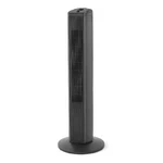 Mainstays 28-INCH Tower Fan With 3-SPEED Settings And Oscillation, Black. Fixed Price $38.51.