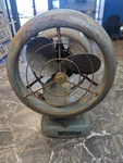 Vornado Vintage B28C1 Turquoise Fan Working. Fixed Price $89.91.