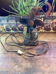 Vintage Working Everite Electric Table Top Fan AC-110V 50-6OCY C4119 Dark Green. Fixed Price $44.90.