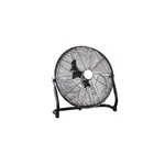 Homepointe HB-C12 High Velocity Floor Fan, Black Heavy-duty Metal, In.. Fixed Price $50.40.