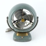 Vintage Vornado 16C2-1 Seafoam Green Mcm Desk Fan Air Circulator Works. Fixed Price $109.99.