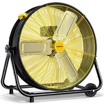 Vagkri 24 Inch Industrial Drum Fan, 320W High Velocity Floor Heavy Duty .... Fixed Price $171.46.